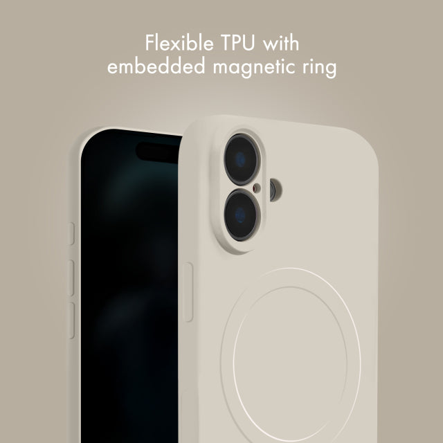 Back Case + Mafsafe voor iPhone 17 Pro White