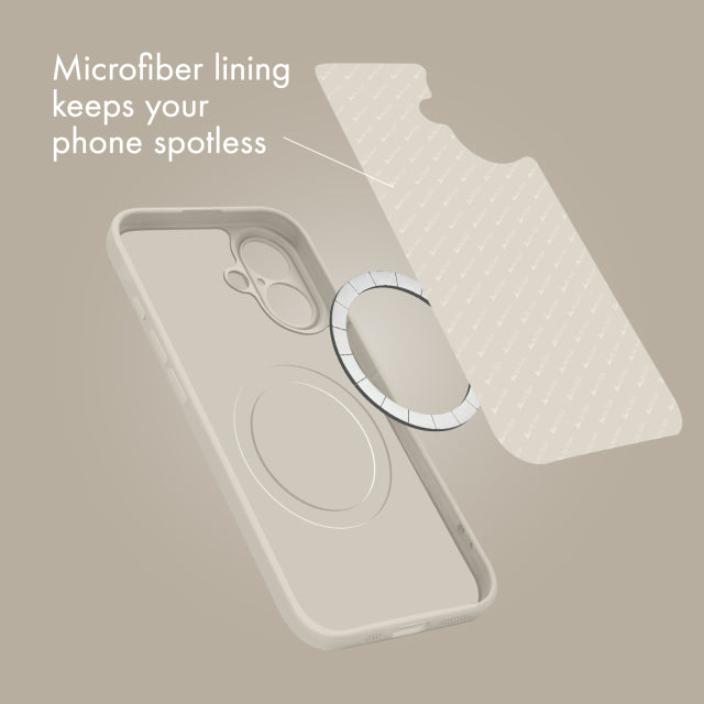 Back Case + Mafsafe voor iPhone 17 Pro White