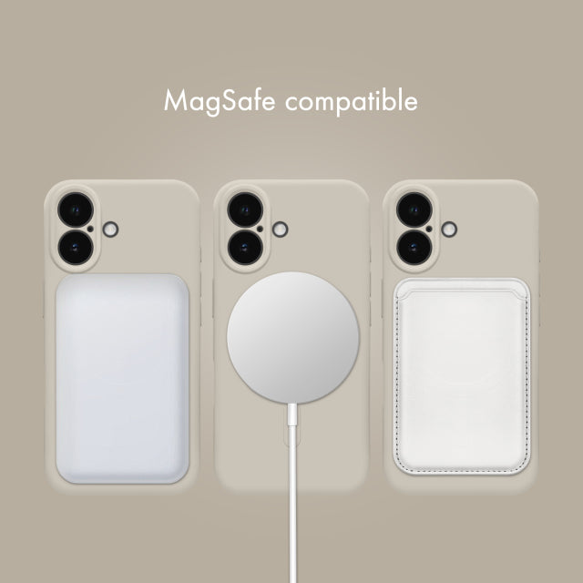Back Case + Mafsafe voor iPhone 17 Pro White