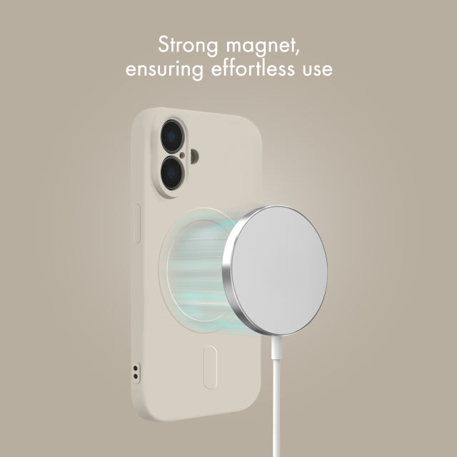 Back Case + Mafsafe voor iPhone 17 Pro White