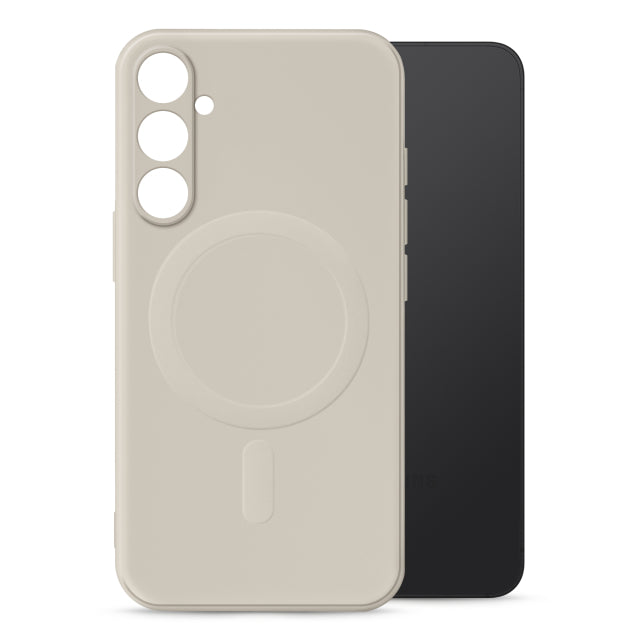 Back Case + Magsafe voor Samsung Galaxy A55 5G White