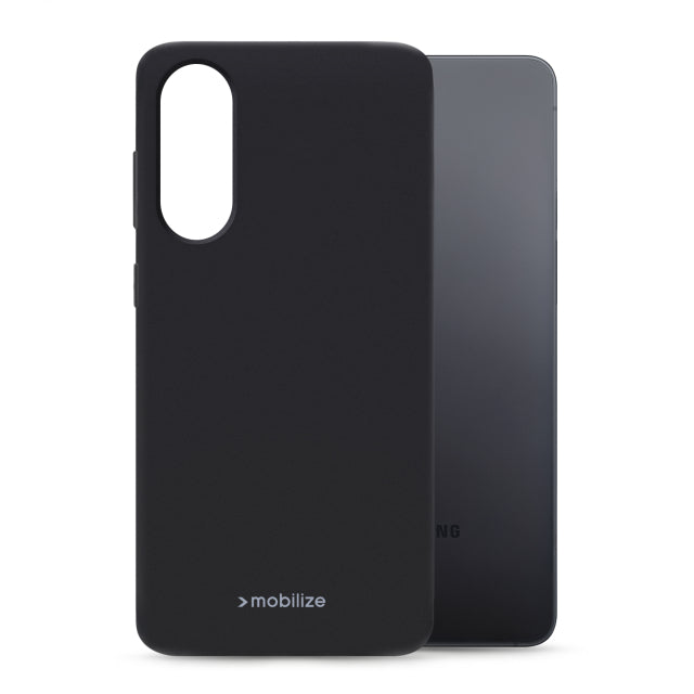 Back Case Samsung Galaxy S25 Edge Matt Black