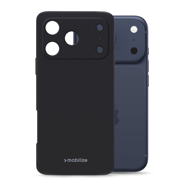 Back Case Apple iPhone 17 Pro Matt Black
