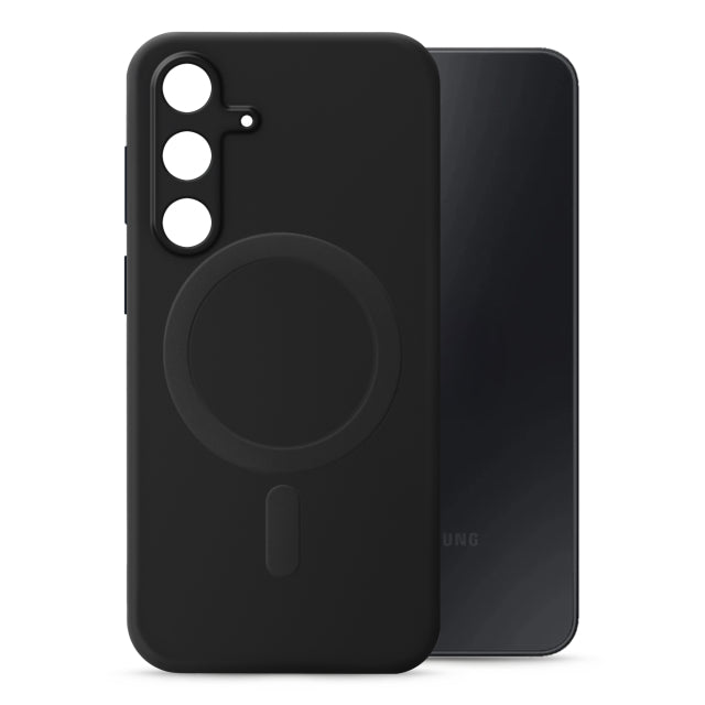 Back Case + Magsafe voor Samsung Galaxy S25 FE Black