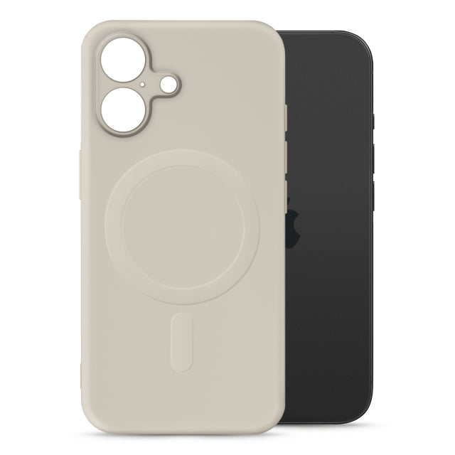 Back Case + Magsafe voor iPhone 17 White