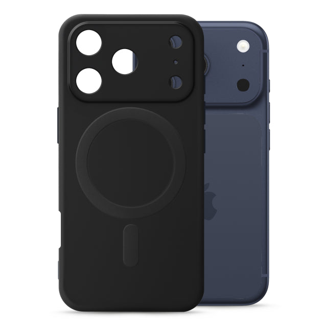 Back Case + Mafsafe voor iPhone 17 Pro Black