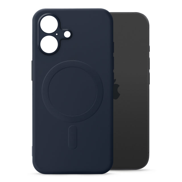 Back Case + Magsafe voor iPhone 17 Midnight Blue