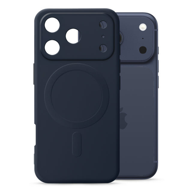 Back Case + Mafsafe voor iPhone 17 Pro Midnight Blue