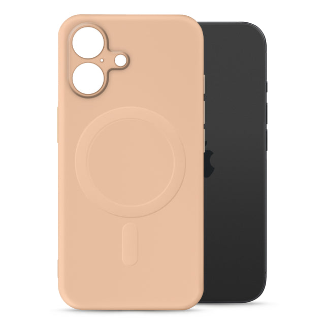 Back Case + Magsafe voor iPhone 17 Pink