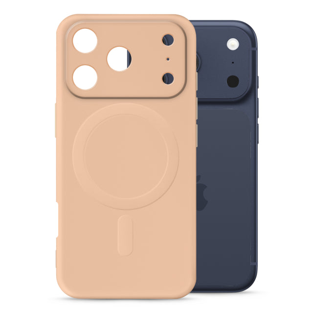 Back Case + Magsafe voor iPhone 17 Pro Pink