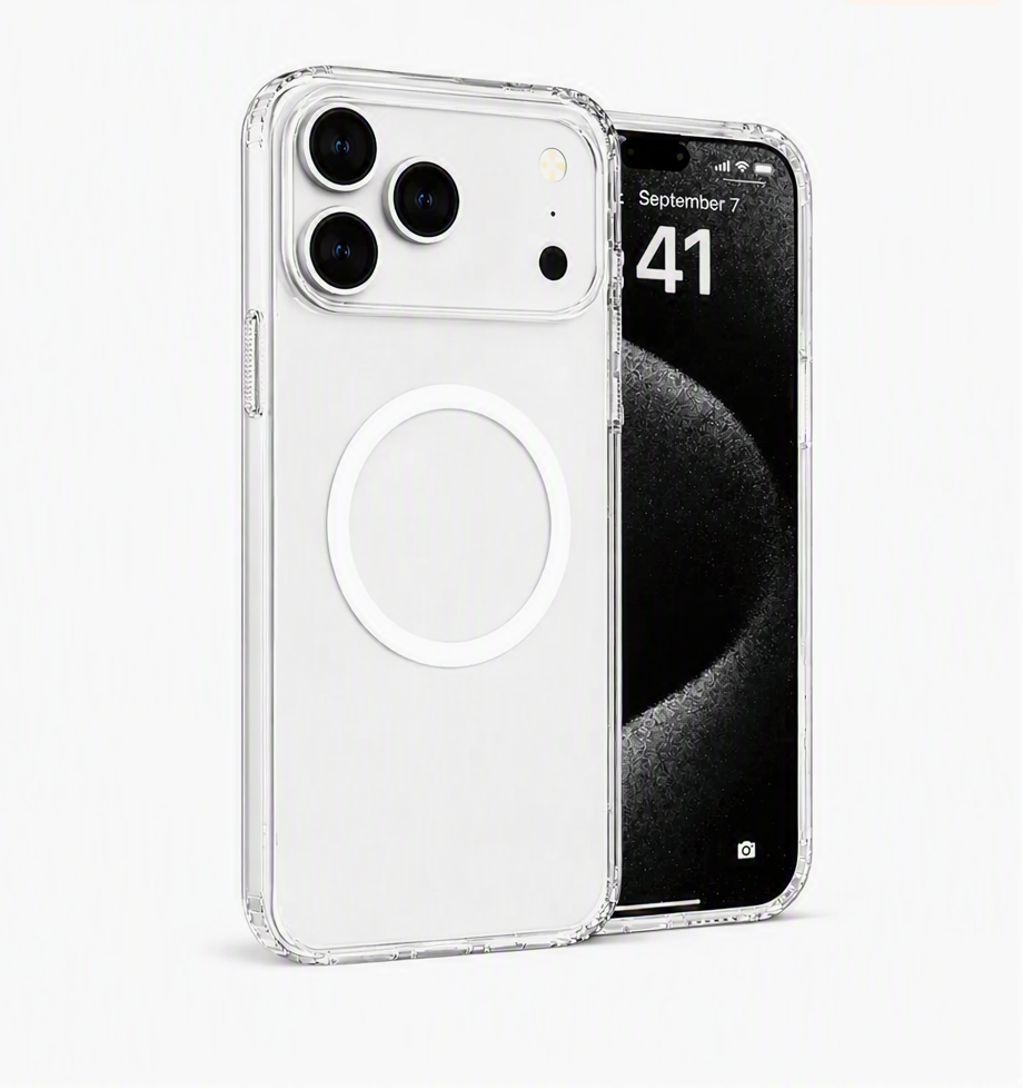 Hoesje + Magsafe voor iPhone 18 Serie