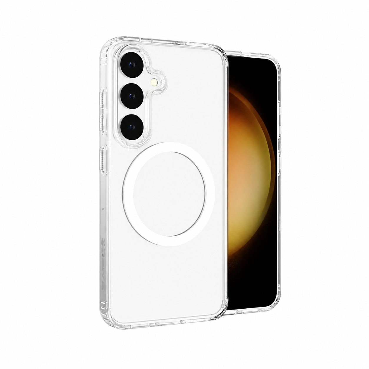 Hoesje + Magsafe voor Galaxy S26 Serie