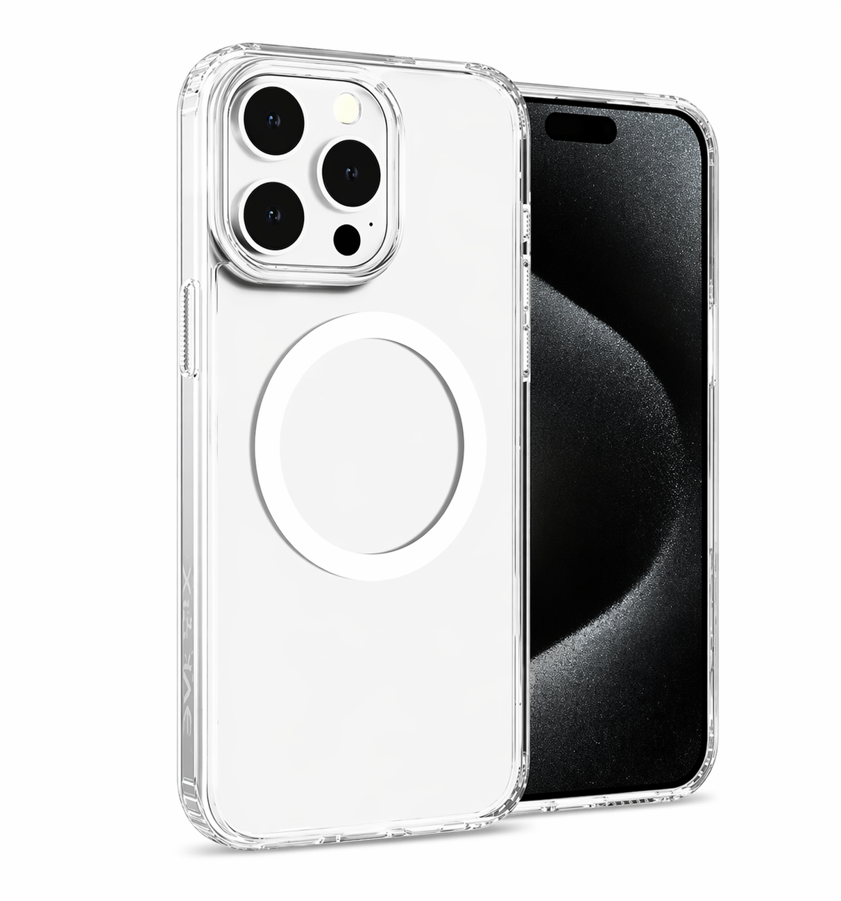 Hoesje + Magsafe voor iPhone 16 Serie