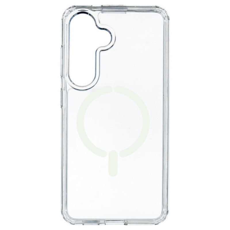 Back Case + Magsafe Samsung Galaxy S24 - Transparant