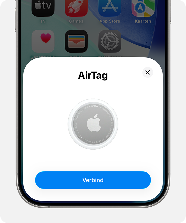 Apple Airtag 2e generatie (2026)