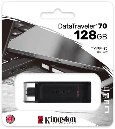 Kingston USB Stick - 128GB (Type-C)