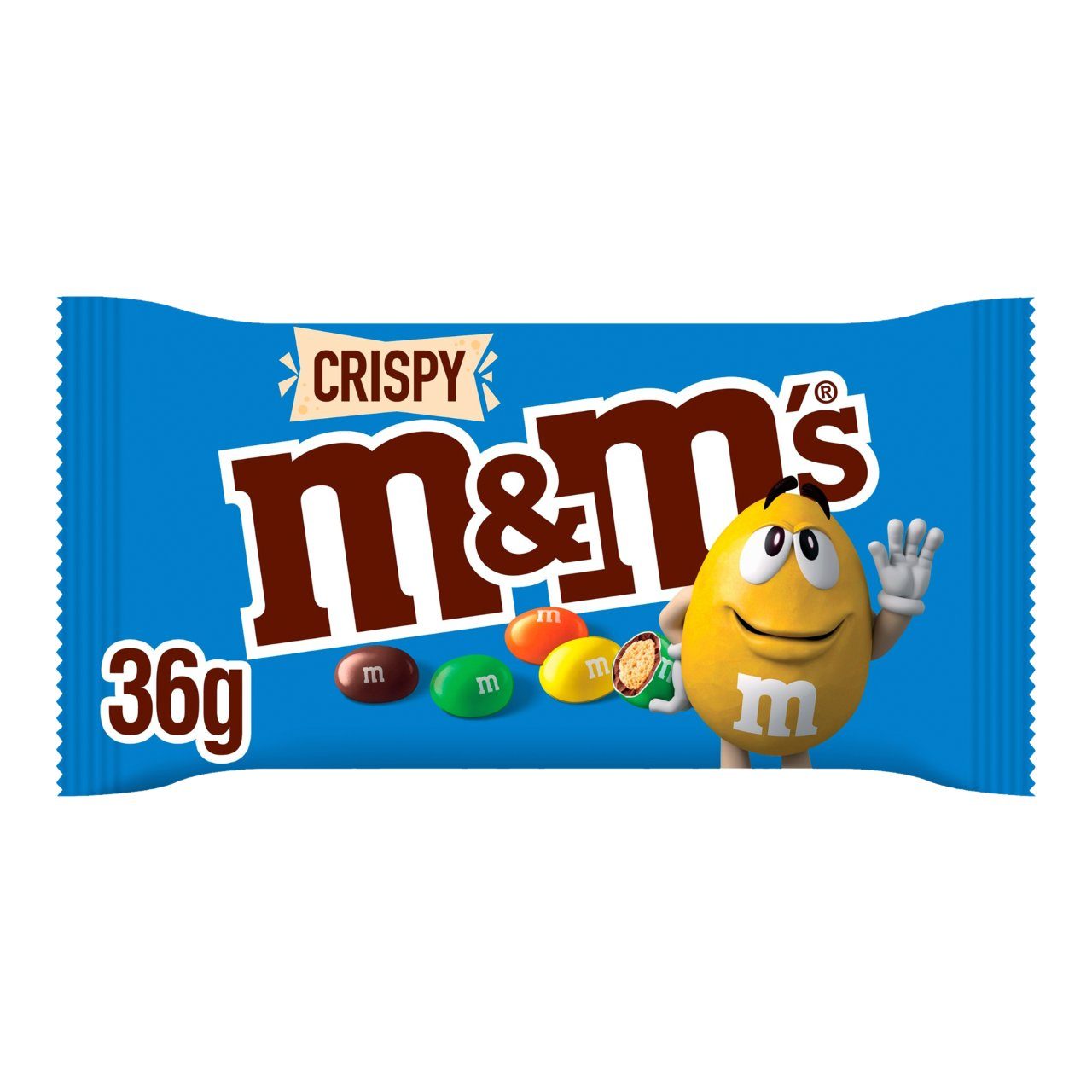 Klein zakje M&M's Blauw