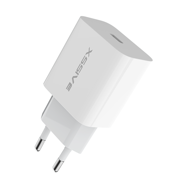 20W Quick Home Charger voor USB-C - Wit