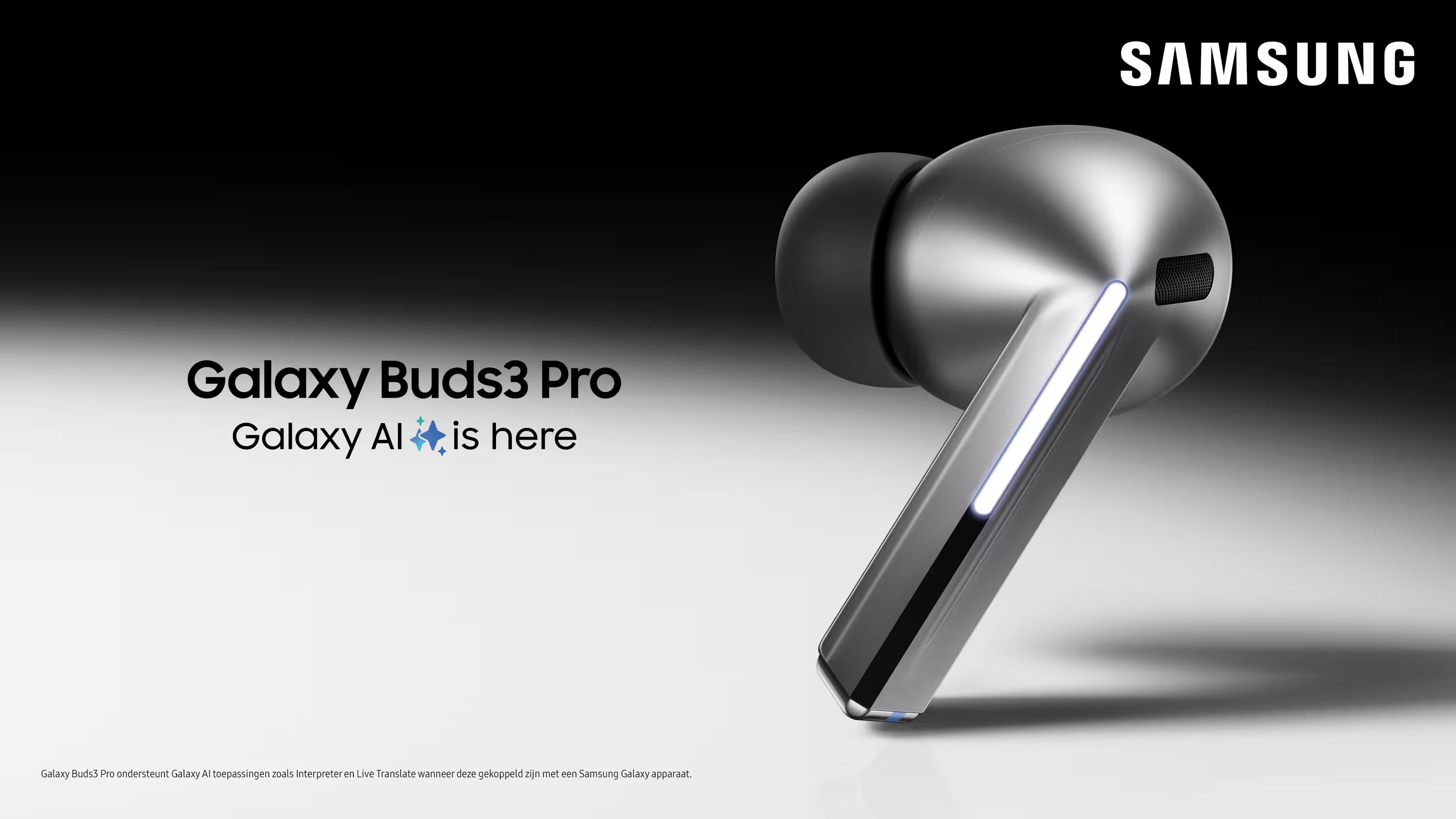 Samsung R630 Galaxy Buds3 Pro Silver