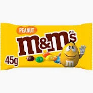 M&M zakje geel