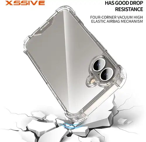 Back Cover iPhone 16 - Clear