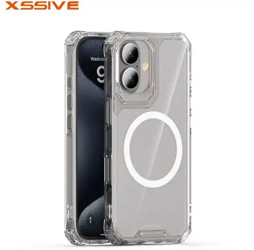 Back Case voor Magsafe iPhone 16 Plus - Clear