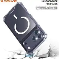 Back Case voor Magsafe iPhone 17 Pro Max - Clear