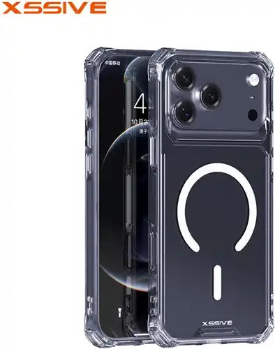 Back Case voor Magsafe iPhone 17 Pro Max - Clear