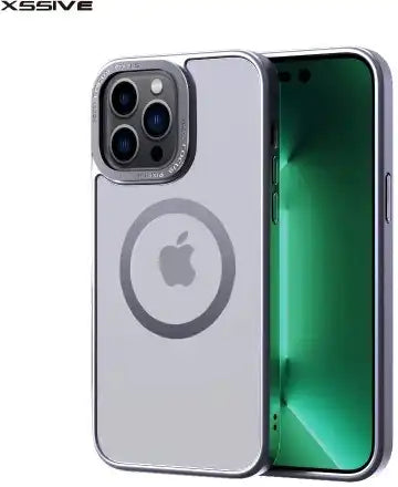Back Case voor Magsafe iPhone 16 - Grijs