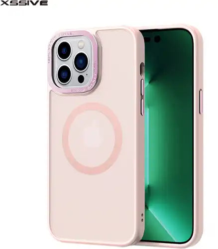 Back Case voor Magsafe iPhone 13/14 - Pink