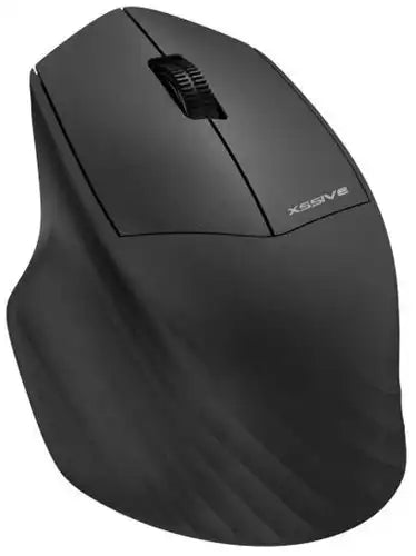 Xssive Bluetooth Draadloze Muis - Zwart