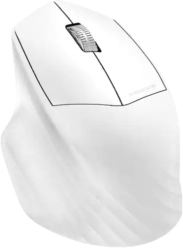 Xssive Bluetooth Draadloze Muis - Wit