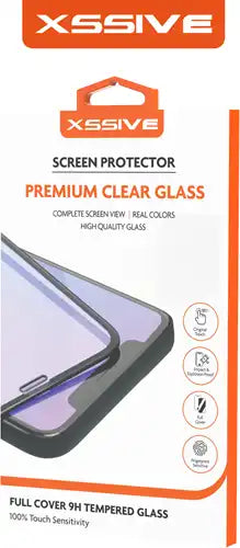 GoldLine Tempered Glass Galaxy S23 - Zwart