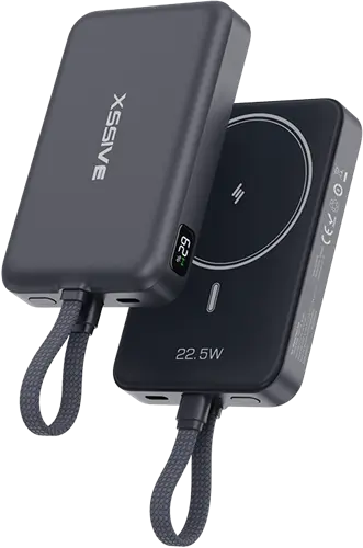 Draadloze Powerbank met Magsafe 22.5W 10.000 mAh
