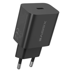 20W Quick Home Charger voor USB-C - Zwart