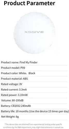 Xssive Smart Finder Tag
