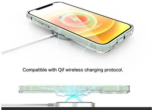 TPU Back Cover voor Magsafe iPhone 13 - Clear