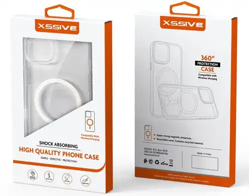 TPU Back Cover voor Magsafe iPhone 15 - Clear
