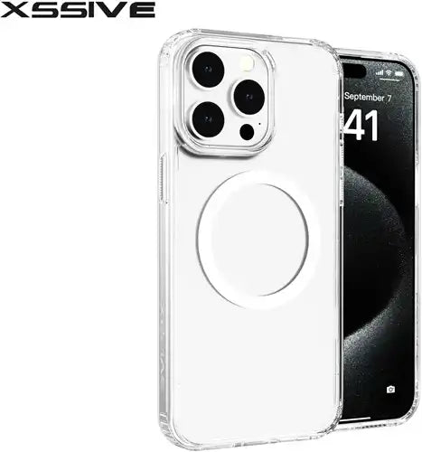 TPU Back Cover voor Magsafe iPhone 15 - Clear