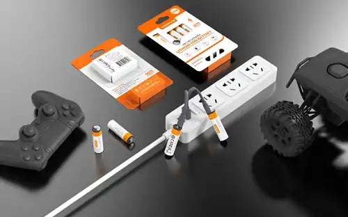 USB-C Oplaadbare Penlite AA Batterij 4st.