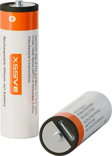 USB-C Oplaadbare Penlite AA Batterij 4st.